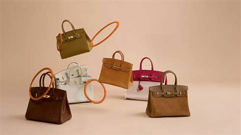 hermes birkins collection.